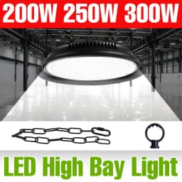 300W LED Indoor Ceiling Lamp AC220V Spotlight Blub Home Living Room Kitchen Bedroom Lighting AC110V No Flicker With US/EU Plug