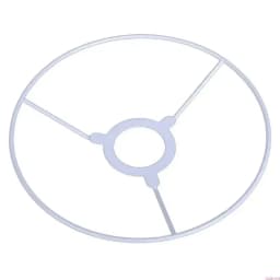 Professional Round Metal Drum Lamp Shade Rings Support Fitting DIY Ceiling Light Frame Fix Rings Round Metal Rings Hardware