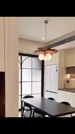 Rattan Weave Vintage Pendant Light Retro Restaurant Shop Hotel Chandelier Living Room Japan Hanging Lamp for Room Decor Lusutre
