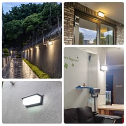 Led Outdoor Wall Light Ip65 Waterproof Wall Lamp Led Outdoor Lighting Porch Lights For Balcony Home Garden Light Bedroom 85-220V