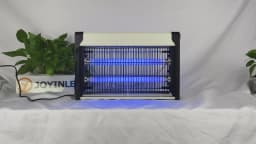 COOINJOY Mosquito Killer Lamp Electric Shock Insect Trap Catcher Indoor Bedroom Anti Mosquito Repellent UV Light Pest Control