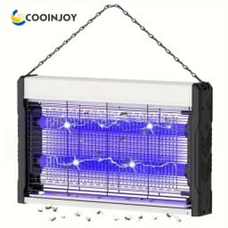 COOINJOY Mosquito Killer Lamp Electric Shock Insect Trap Catcher Indoor Bedroom Anti Mosquito Repellent UV Light Pest Control