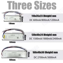 22-30V APP LED Driver GM-LXTM-F Two Lines 2 Color Intelligent Power Supply 600mA 800mA 1200mA 1500mA 1800mA 2400mA 2700mA 3000mA
