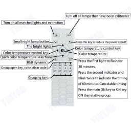 22-30V APP LED Driver GM-LXTM-F Two Lines 2 Color Intelligent Power Supply 600mA 800mA 1200mA 1500mA 1800mA 2400mA 2700mA 3000mA
