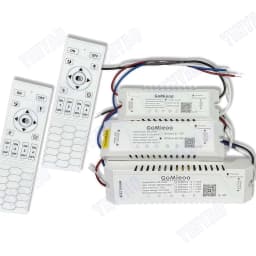 22-30V APP LED Driver GM-LXTM-F Two Lines 2 Color Intelligent Power Supply 600mA 800mA 1200mA 1500mA 1800mA 2400mA 2700mA 3000mA