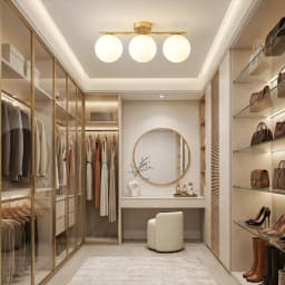 Nordic Glass Wall Sconce Milky White Sphere G9 Bulb Gold Suitable For Bedroom Hallway Dressing Room Living Room Entryway Balcony