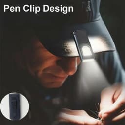 Multifunctional Keychain Flashlight USB Rechargeable Mini Flashlight With COB Work Light Keyring Camping Walking Pocket Lamp