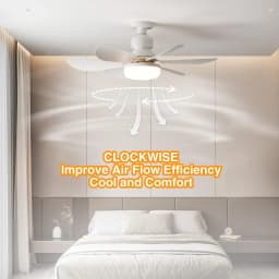Cordless Light Socket Fan for Kitchen Bedroom Small Room LED Socket Fan Light with Remote Small Ceiling Fan with Light