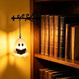 Bookshelf Lamp Library Lantern Light Library Lantern Bookshelf Mini Bookcase Lamp Book Nook Lamp Reading Nook Decor For Home