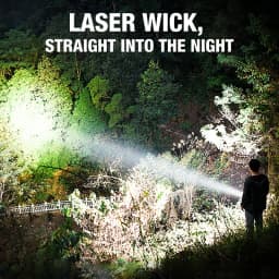 Ultra-High Power Flashlight, Digital Electronic Display, Waterproof Flashlight, Zoom Flashlight, Outdoor Camping Lamp