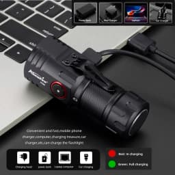 2-in1 UV 365nm+White Light Lighting Flashlight USB Rechargeable UV Check Invisible Ink Marker Cat Dog Urine Scorpion Money Torch