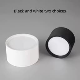 LED surface mounted tube light, circular ceiling light, hole free dimming sky flower light