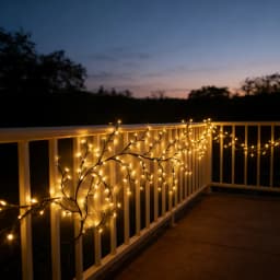 Artistic Sculptural Tree Branch String Lights, Adjustable Bendable LED Lights, Bohemian Garden Romantic Night Scene Ornament
