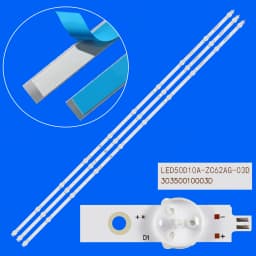 LED Backlight Strip For LT50MСS780 LТ-50МCS780 LT-50KВ608 LТ50KB608 Cаndy UNО 50 Кivi 50U740NB LED50D10A-ZC62AG-03D