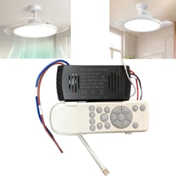 IRALAN Smart Transformer 42/48-inch Ceiling Fan Light Fan Led Driver Easy To Install Remote Control Dimming and Timer Driver