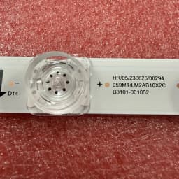 1pcs/set LED Backlight 21LED For TCL 43S350A 43V6EA 43S5400 43F165C 43S11F 21*1 C0143HR330M21N02 V1 06-1-43T-1X21 SMC0D35-851X14