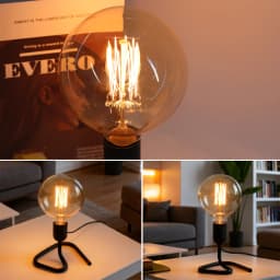 Retro Table Lamp E27 EU Plug Switch Desk Lamp Wood Night Light Fixture Vintage For Bedroom Decorations Bedside Lamp Room Decor