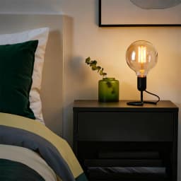 Retro Table Lamp E27 EU Plug Switch Desk Lamp Wood Night Light Fixture Vintage For Bedroom Decorations Bedside Lamp Room Decor