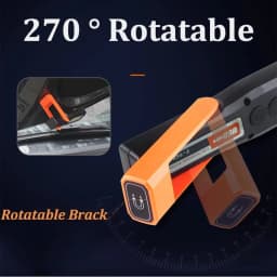 Powerful COB LED Work Light Car Garage Mechanic Lamp USB Rechargeable Flashlight Magnetic Torch Emergency Light Warning Light