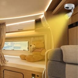 Cross Border LED RV Wall Lights 12-24V Marine RV Reading Lamps 3W Ferry Boat Yacht LED Reading Ceiling Lamp RV Lighting Fixtures