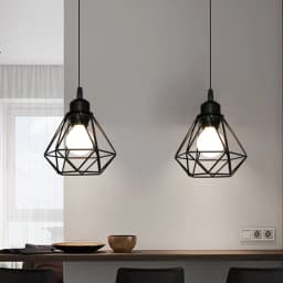 Retro Pendant Lamp Iron Frame Ceiling Lighting Paint Restaurant Teahouse Chandelier Indoor Wrought Metal Modern Pendant Lights
