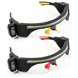 New multifunctional sensor glasses lamp type-c charging repair glasses lamp maintenance special glasses lamp