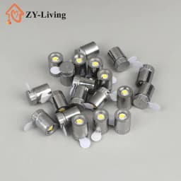 10/20Pcs Tiny Light Toys Mini LED Lamp Model For DIY Model Making Dollhouse Balloons Party Decor Hand Craft Sandtable Layout
