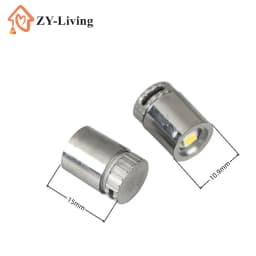 10/20Pcs Tiny Light Toys Mini LED Lamp Model For DIY Model Making Dollhouse Balloons Party Decor Hand Craft Sandtable Layout