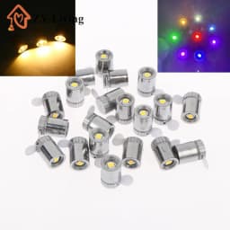 10/20Pcs Tiny Light Toys Mini LED Lamp Model For DIY Model Making Dollhouse Balloons Party Decor Hand Craft Sandtable Layout