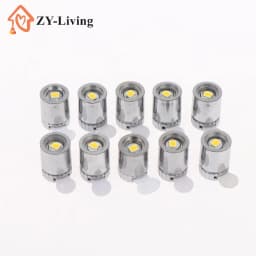 10/20Pcs Tiny Light Toys Mini LED Lamp Model For DIY Model Making Dollhouse Balloons Party Decor Hand Craft Sandtable Layout