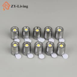 10/20Pcs Tiny Light Toys Mini LED Lamp Model For DIY Model Making Dollhouse Balloons Party Decor Hand Craft Sandtable Layout