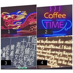 LED Neon Light Strip DC 12V Waterproof Neon Sign 6X12mm Silicone Rope Lights Flexible Lamp Decoration with DC Plug/2pin Wire