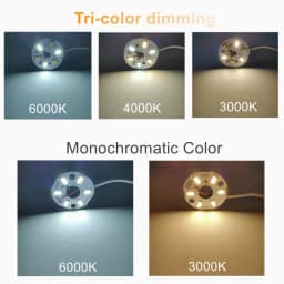 5V USB High Brightness Dimmable Touch Control Colorful Gradient LED RGB Light Board Remote Control DIY Model Display Light Board