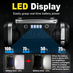 30W Powerful Headlamp USB Rechargeable Lamp Wave Sensor COB Bicycle Head Lights Red Light Outdoor Runing Fishing Headlight 18650