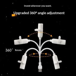 1PC USB Powered Galaxy Projector Multi Planet Patterns Flexible Neck For Bedroom Romantic Night Use▪