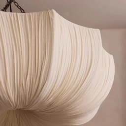 Fabric Pendant Light E27 Iron Chain Ceiling Lamp 3-Light Hanging Lamp for Dining Room Kitchen Island Bedroom Cafe Home Lighting