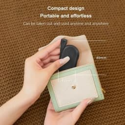 Trichromatic Temperature Dimming LED Reading Light Type-C Charging Compact Portable Lighting with 3-24 Hours Battery Life