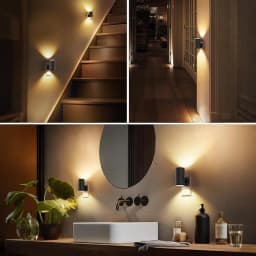 1-4Pcs LED Night Lights Plug Into Wall Dimmable Night Light with Light Sensor Wall Light for Bedroom Hallway Stairway Livingroom