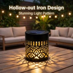 4PCS LED Solar Mandala Wall Lamp Openwork Projection Lawn Light Outdoor Garden Decor Landscape Light for Garden Lawn Fence Porch