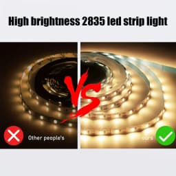 5V USB SMD2835 Flexible LED Tape Strip Touch Sensor Dimmer Self Adhesive Lamp For Kitchen Cabinet Stair DIY Decor Lighting