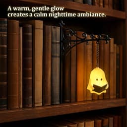 Vintage Gothic Metal Reading Lamp LED Night Light Ornament Book Decor Hanging Bookshelf Lamp for study Home Library
