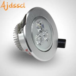 LED Downlight Recessed SOPT Hot Sale 6W 9W 12W 15W 21W AC220V LED Ceiling Downlight Dimmable LED Downlight LED Spot Light