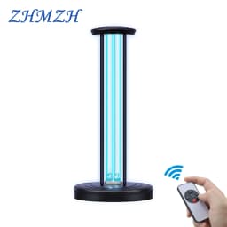 110V 220V UVC Quartz Germicidal Light Ultraviolet Lamp Household UV Disinfection Kill Mites Remote Control Sterilizer Ozone Free