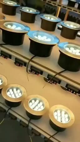 LED Garden Light Underground 3W 5W7W10W 12W Waterproof IP67 Outdoor Floor Recessed Spotlight Outside Deck Lighting 220V DC12V24V