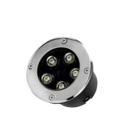 LED Garden Light Underground 3W 5W7W10W 12W Waterproof IP67 Outdoor Floor Recessed Spotlight Outside Deck Lighting 220V DC12V24V