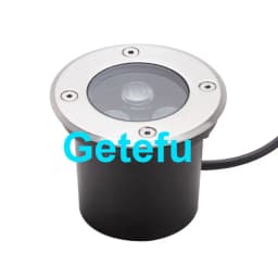 LED Garden Light Underground 3W 5W7W10W 12W Waterproof IP67 Outdoor Floor Recessed Spotlight Outside Deck Lighting 220V DC12V24V