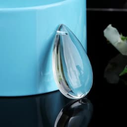 Camal 10pcs 36mm Flat Waterdrop Crystal Pendant Prisms Chandelier Wedding Party Curtain Christmas Hanging Ornaments Decoration