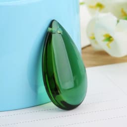 Camal 10pcs 36mm Flat Waterdrop Crystal Pendant Prisms Chandelier Wedding Party Curtain Christmas Hanging Ornaments Decoration