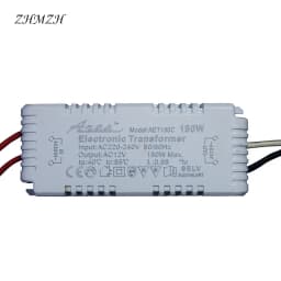 Dimmable 120W 160W 180W 200W AC220V to AC12V Electronic Transformer For G4/G5.3 MR16 Quartz Lamp Halogen Lamp Crystal Lamp CE