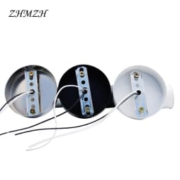 Universal 180 Degree Steering E14 E27 Lamp Holder High Temperature Resistant Ceramic Screw Lamp Base